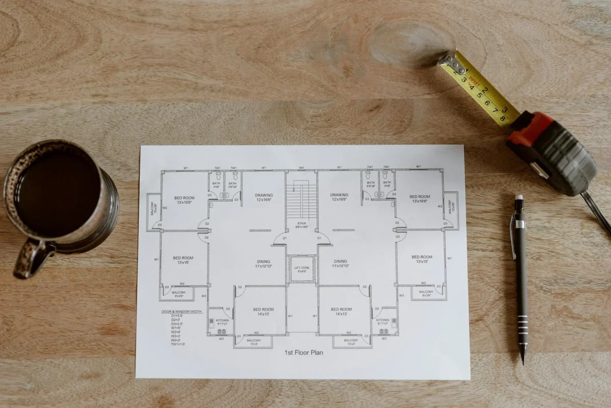 Biaya Bongkar Pasang Lantai Kayu 2026 - Jasa Profesional 2 Construction Budget Floor Plan