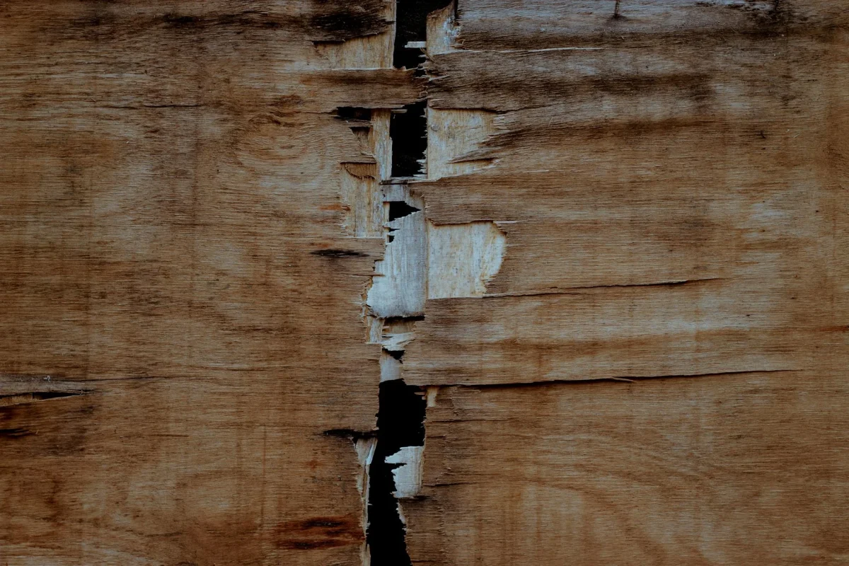 Construction Mistake Broken Wood