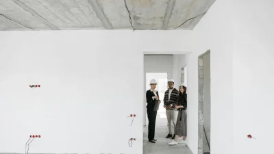 Construction Planning Floor Inspection