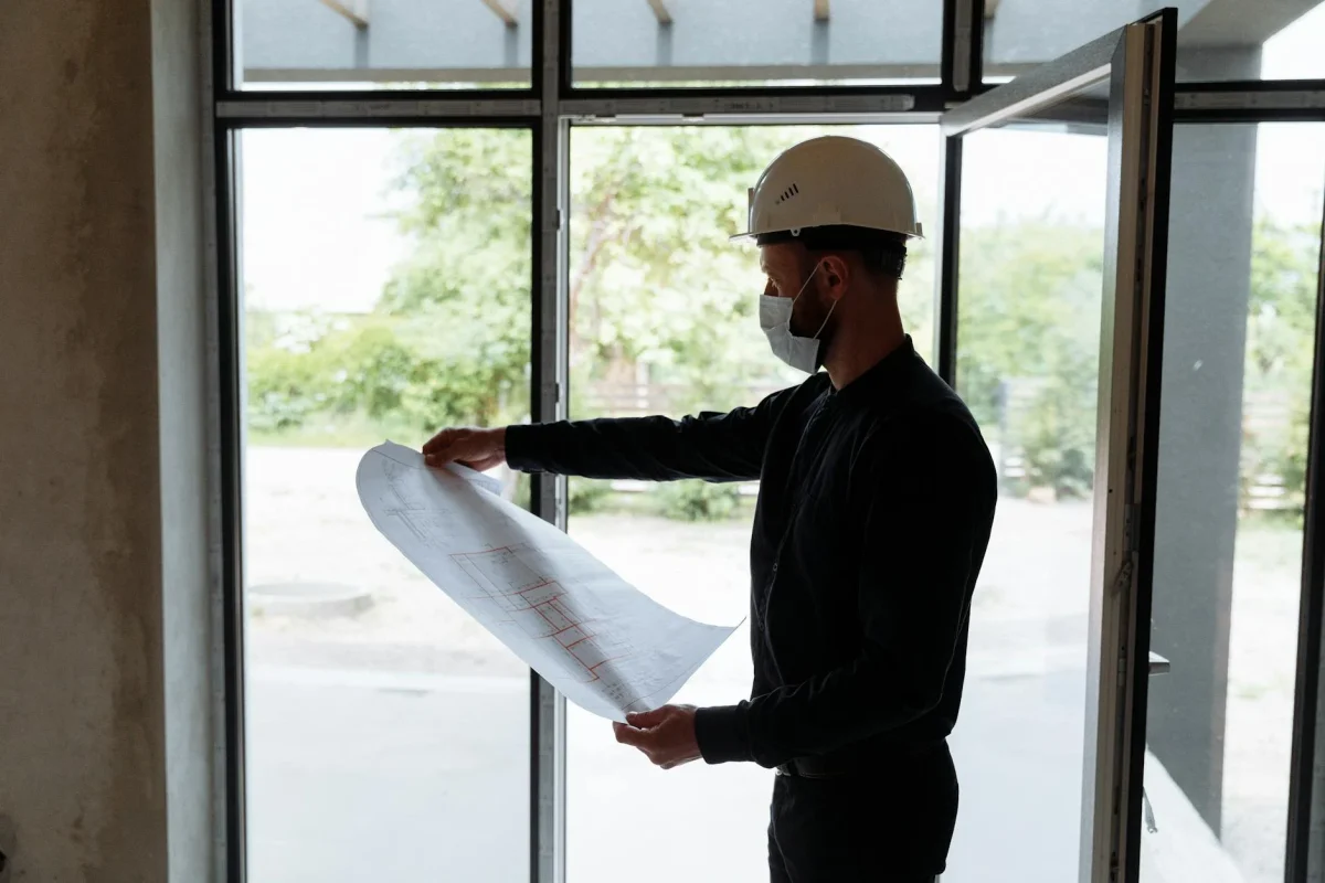 Construction Planning Floor Measurement
