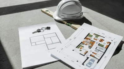 Construction Site Floor Measurement