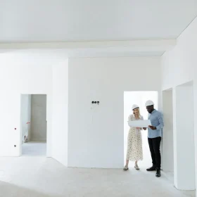 Construction Site Floor Survey Architect Plan