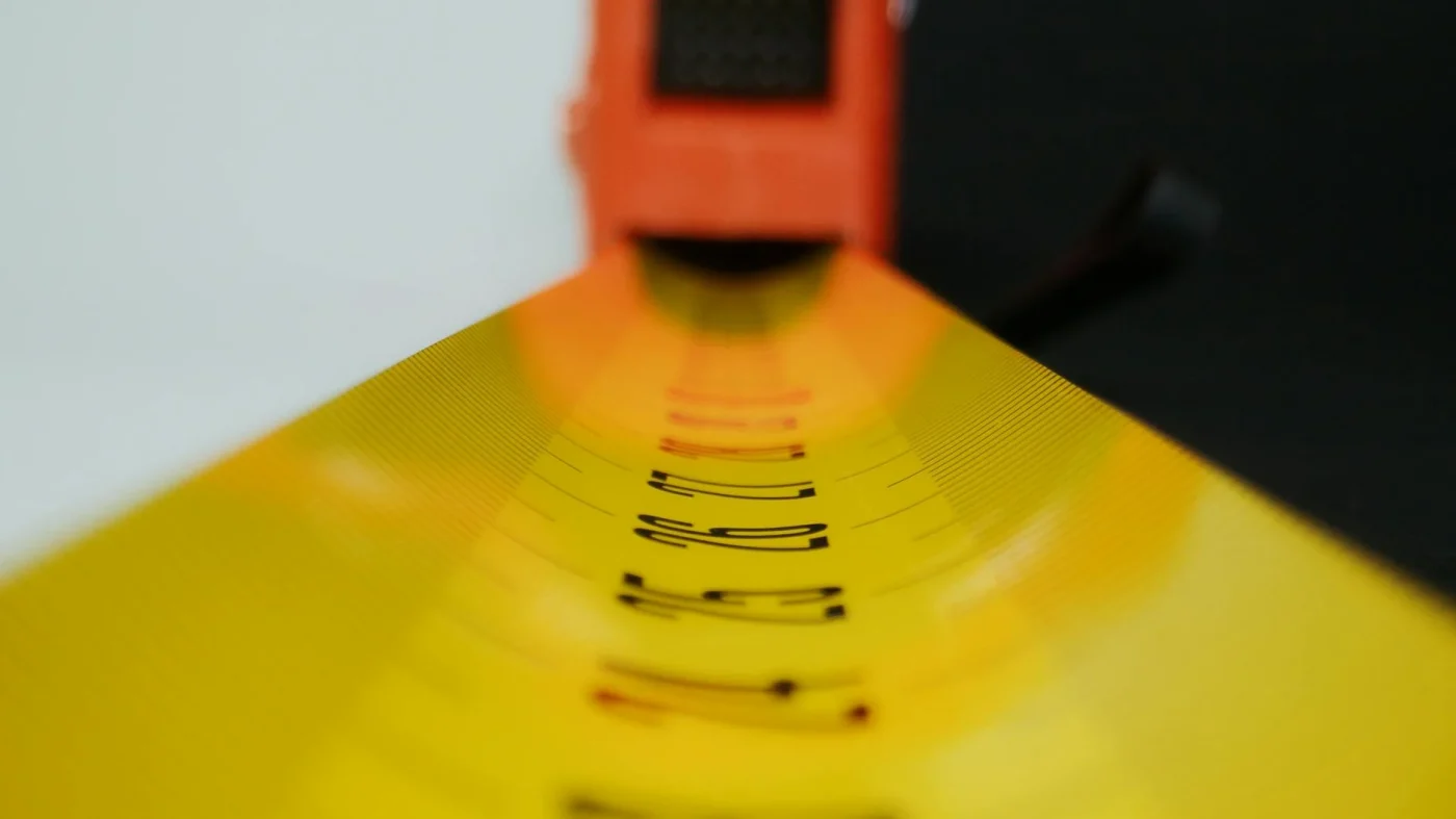 Construction Site Measuring Tape