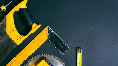 Construction Site Measuring Tape Tools