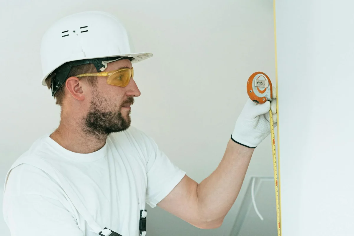 Construction Tools Professional Worker
