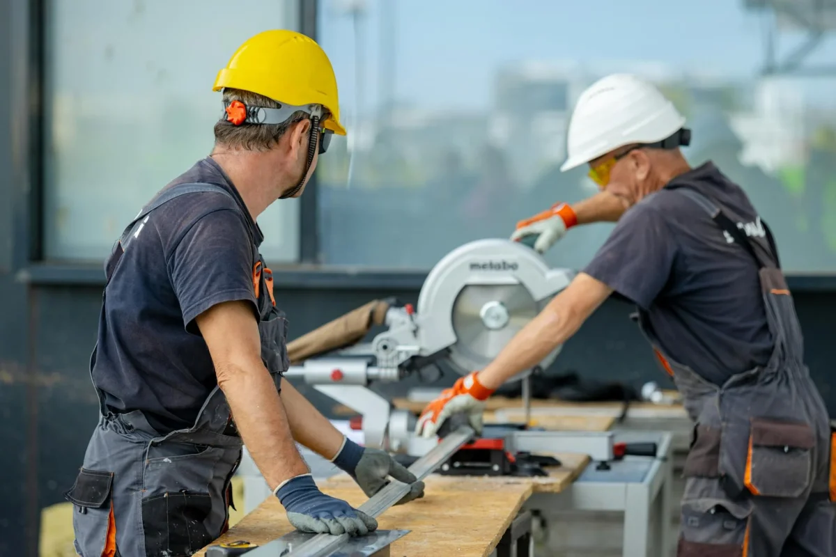 Construction Worker Precision Tools