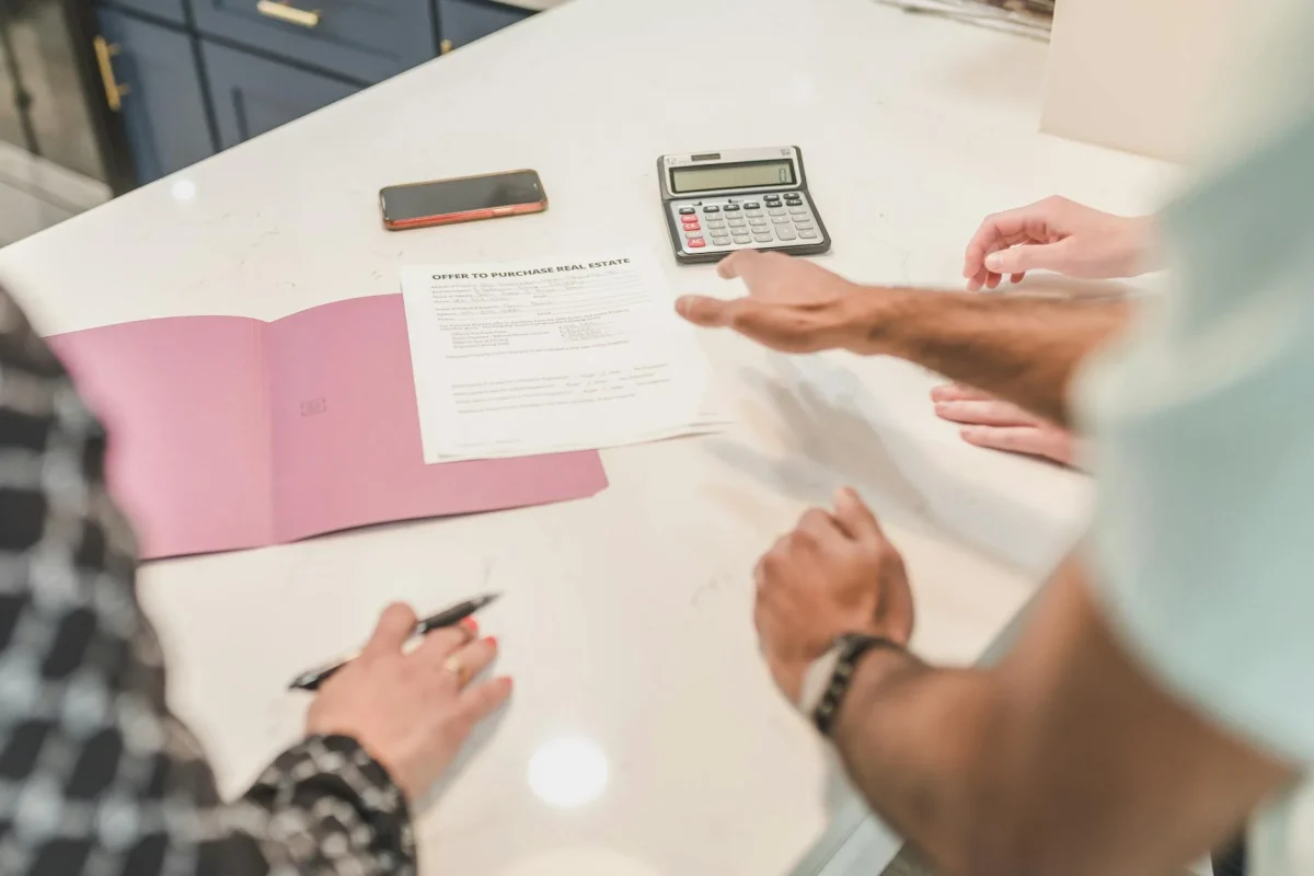 Contract Document Calculation