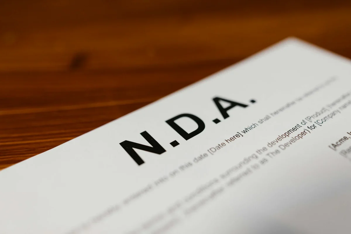 Contract Document Customer Service