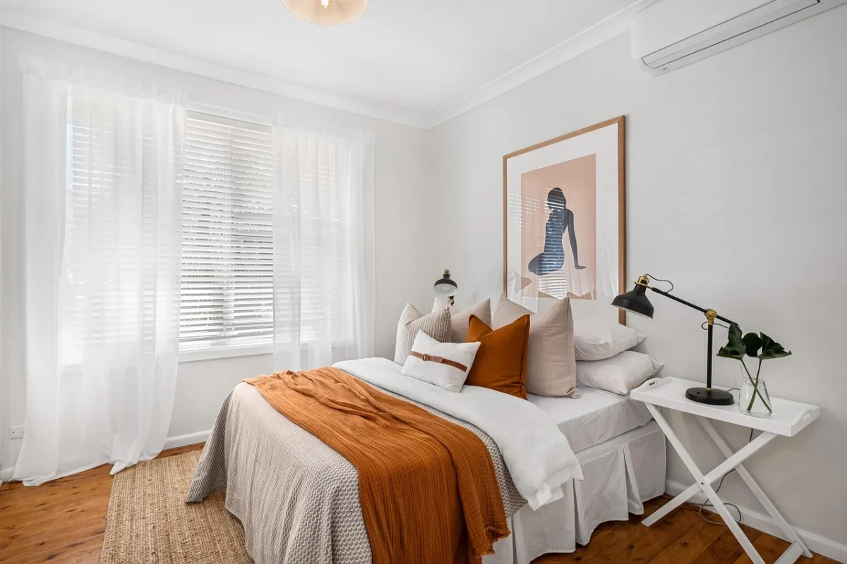 Inspirasi Desain Interior Lantai Parket Minimalis 2026 6 Cozy Bedroom Wooden Interior