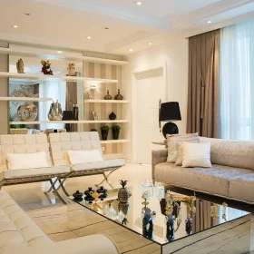 Apakah Parket Kayu Meningkatkan Harga Jual Rumah? 2026 6 Cozy Living Room Interior Design