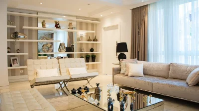 Cozy Living Room Interior Design