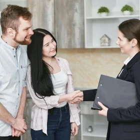 Customer Service Handshake