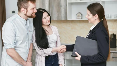 Customer Service Handshake