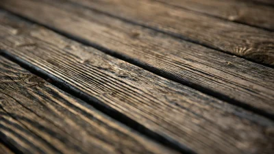 Damaged Floor Warped Wood