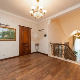 Dark Walnut Flooring Luxury Interior