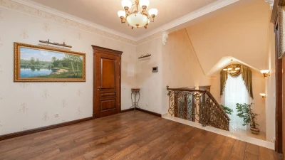 Dark Walnut Flooring Luxury Interior