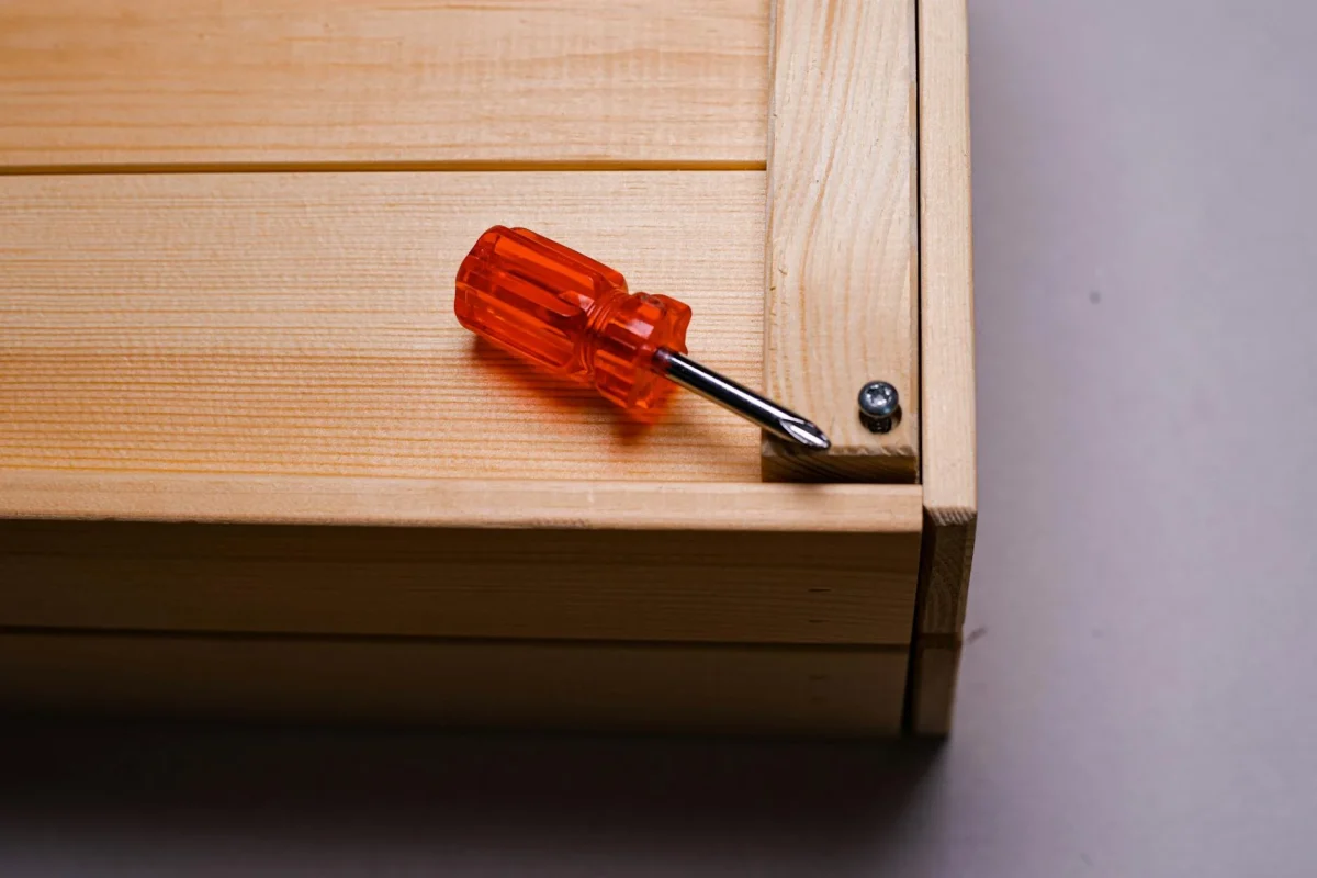 Decking Screws Wood Joints