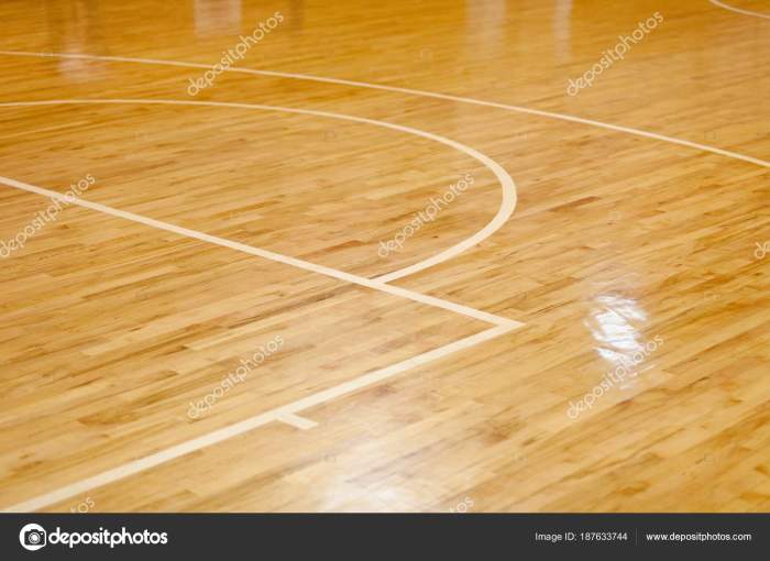 Wooden floor basketball court Stock Photo by &copy;torsak 88565862