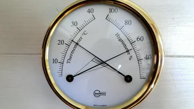 Digital Hygrometer Air Conditioning
