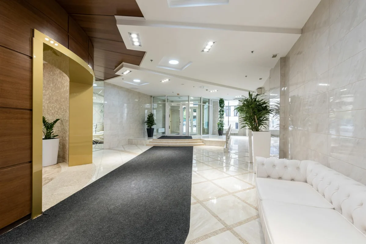 Doormat Luxury Interior