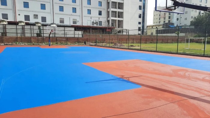 Jasa pasang lantai lapangan basket lantaiparket.id