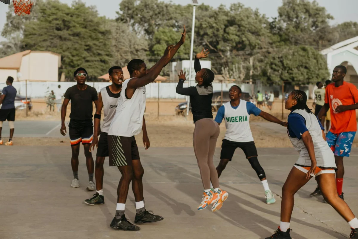 Fallen Athlete Basketball Game