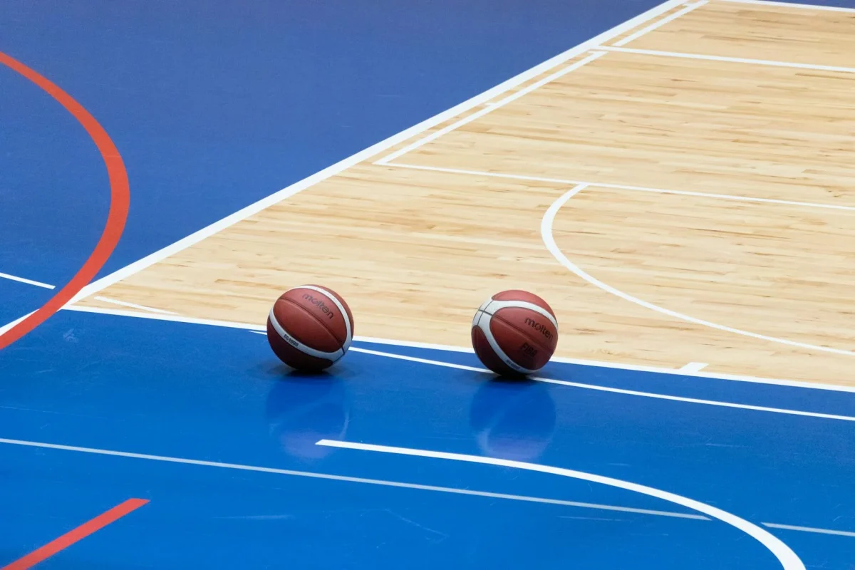 Distributor Parket Lapangan Basket Standar FIBA 2026 5 Fiba Basketball Sports Floor