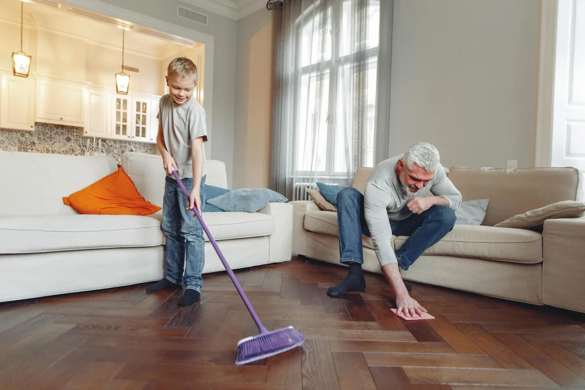 Bisakah Parket Ditimpa Vinyl? Panduan & Jasa Pasang 2026 7 Floor Cleaning Furniture Pads