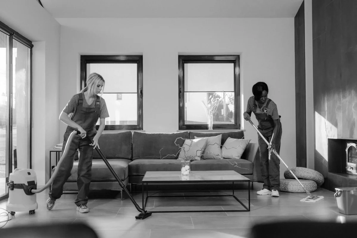Floor Cleaning Mop Maintenance