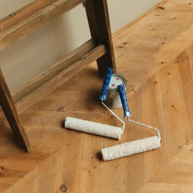 Floor Cleaning Wood Polish