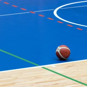Maintenance Lantai Parket Gedung Olahraga Terbaik 2026 9 Floor Coating Basketball Court Lines