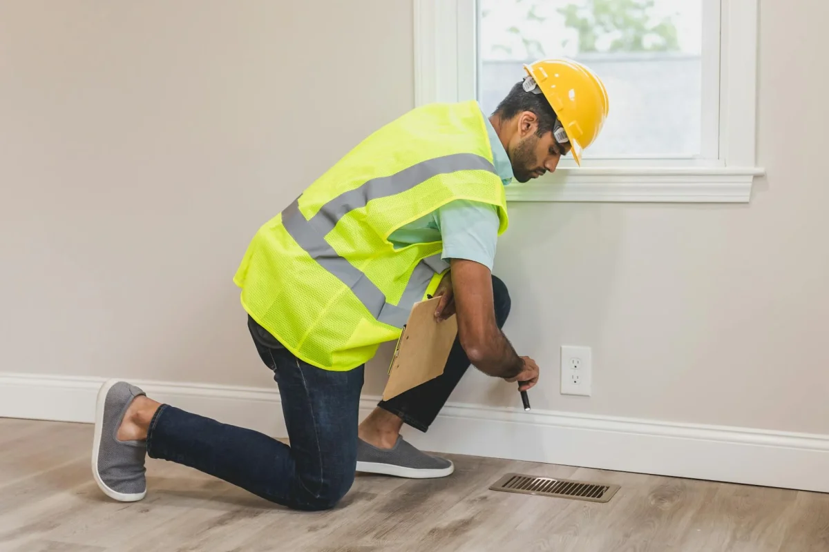 Cara Pasang Parket di Atas Keramik: Panduan Ahli 2026 3 Floor Inspection Leveling