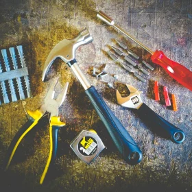 Floor Installation Carpentry Tools