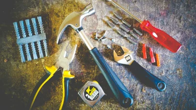 Floor Installation Carpentry Tools