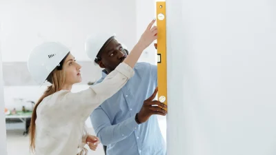 Floor Installation Construction Level