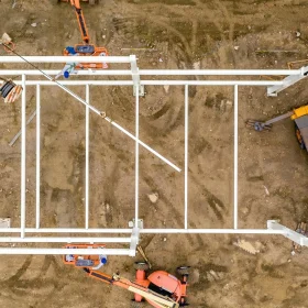 Jasa Pasang Parquet Flooring Indonesia Terbaik 2026 8 Floor Installation Construction Site