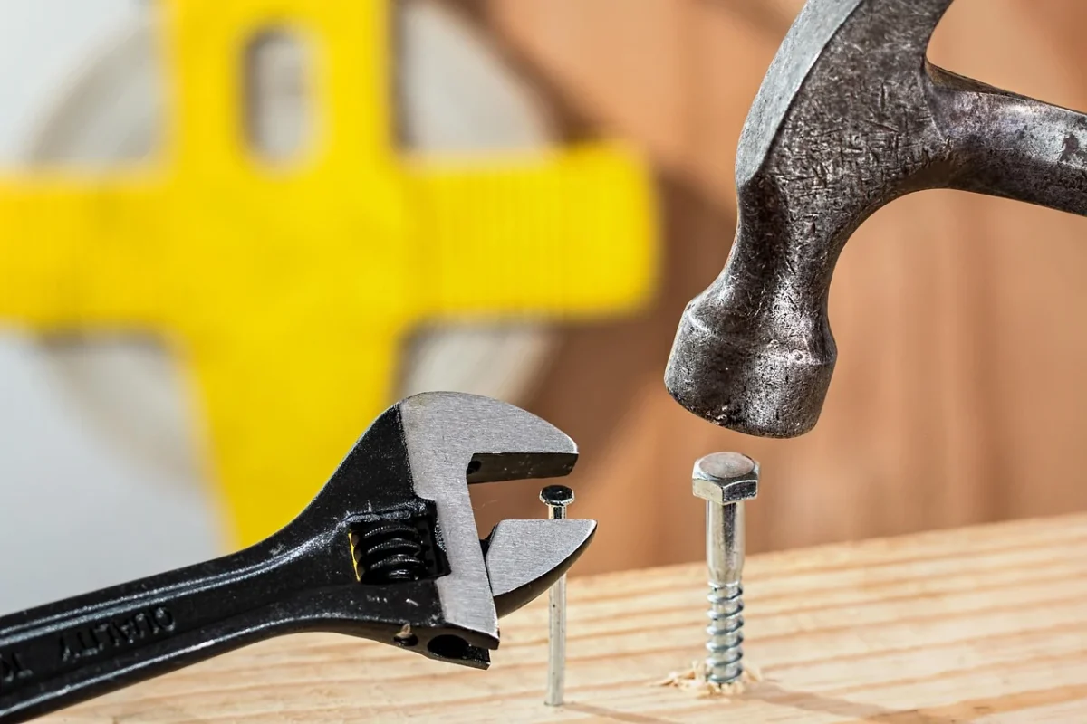 Jasa Pasang Parket Lantai Kayu Studio Musik 2026 5 Floor Installation Hammer Wood Plank