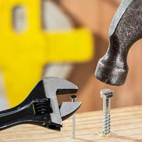 Jasa Pasang Parket Lantai Kayu Studio Musik 2026 8 Floor Installation Hammer Wood Plank