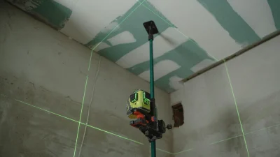 Floor Installation Laser Level