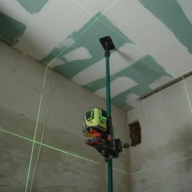 Tingkat Kekerasan Parket Lantai Kayu Merbau & Jasa Pasang 8 Floor Installation Laser Level