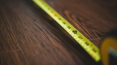 Floor Installation Measuring Tape