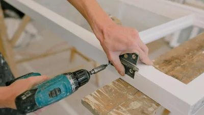floor installation professional worker Floor Installation Professional Worker