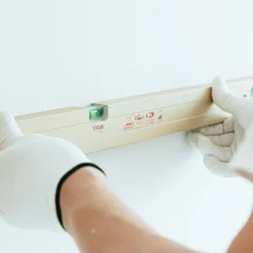 Floor Installation Spirit Level