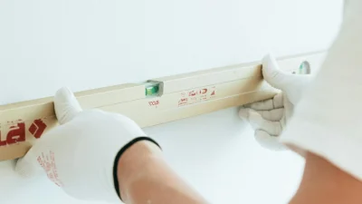 Floor Installation Spirit Level