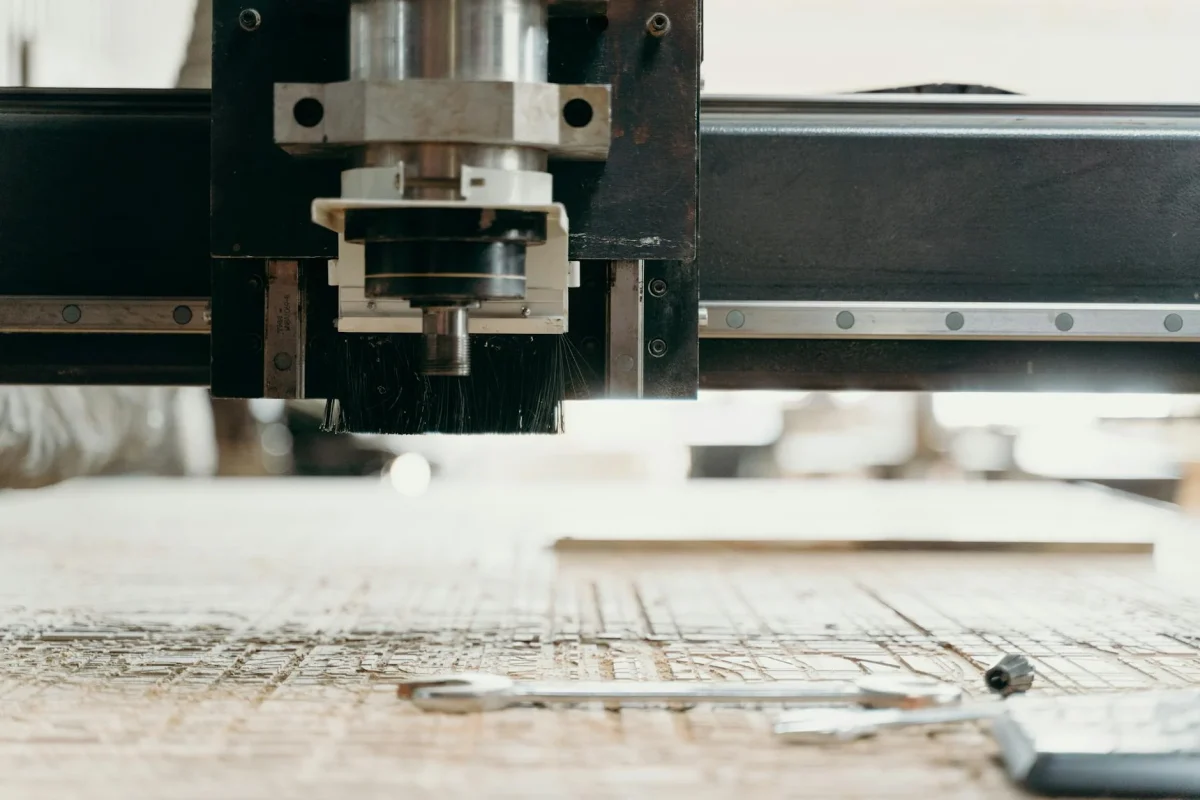 Floor Machine Sanding Process