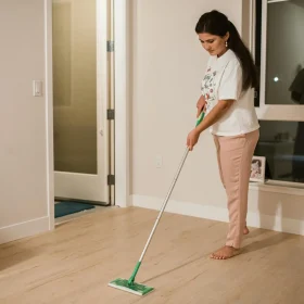 Floor Maintenance Cleaning Wood Floor