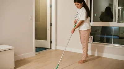 Floor Maintenance Cleaning Wood Floor