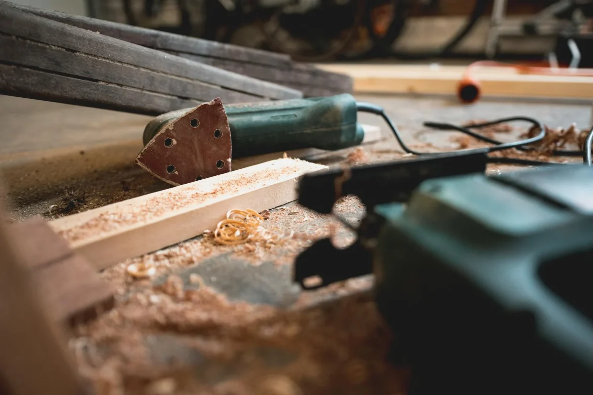 Floor Maintenance Sander Machine