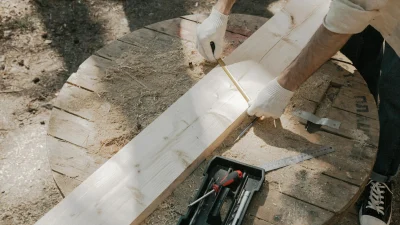 Floor Measurement Carpenter Tools