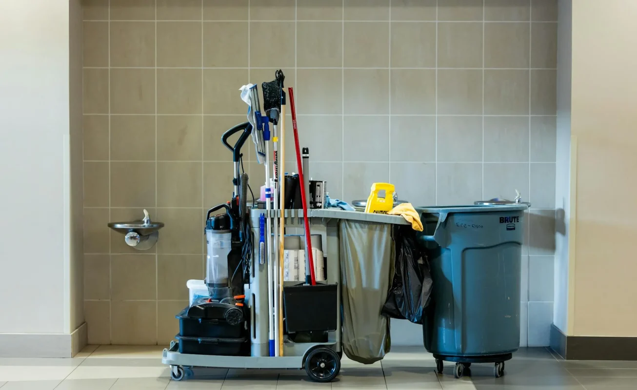 Floor Mop Maintenance